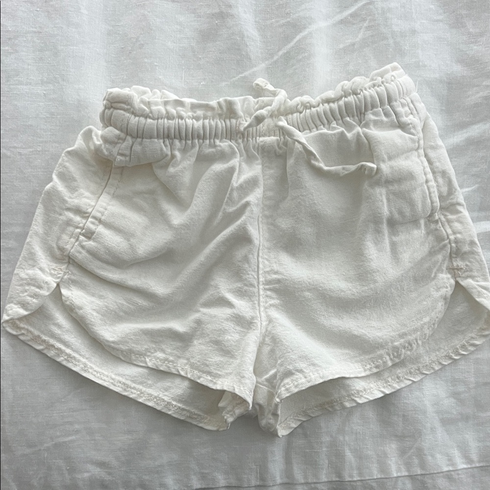Toddler Linen Cotton Shorts